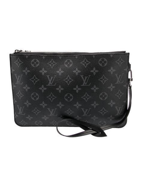 Louis Vuitton x fragment Cabas Light Monogram Eclipse Black